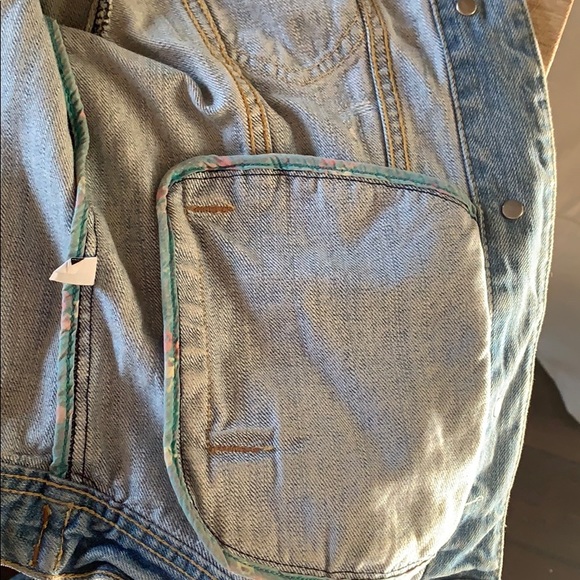 Vintage Abercrombie & Fitch Jean Jacket - Picture 9 of 10